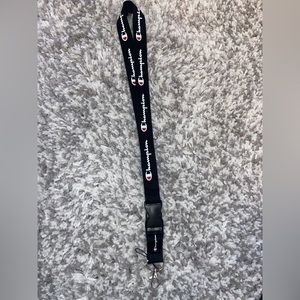 Champion Keychain/ lanyard.